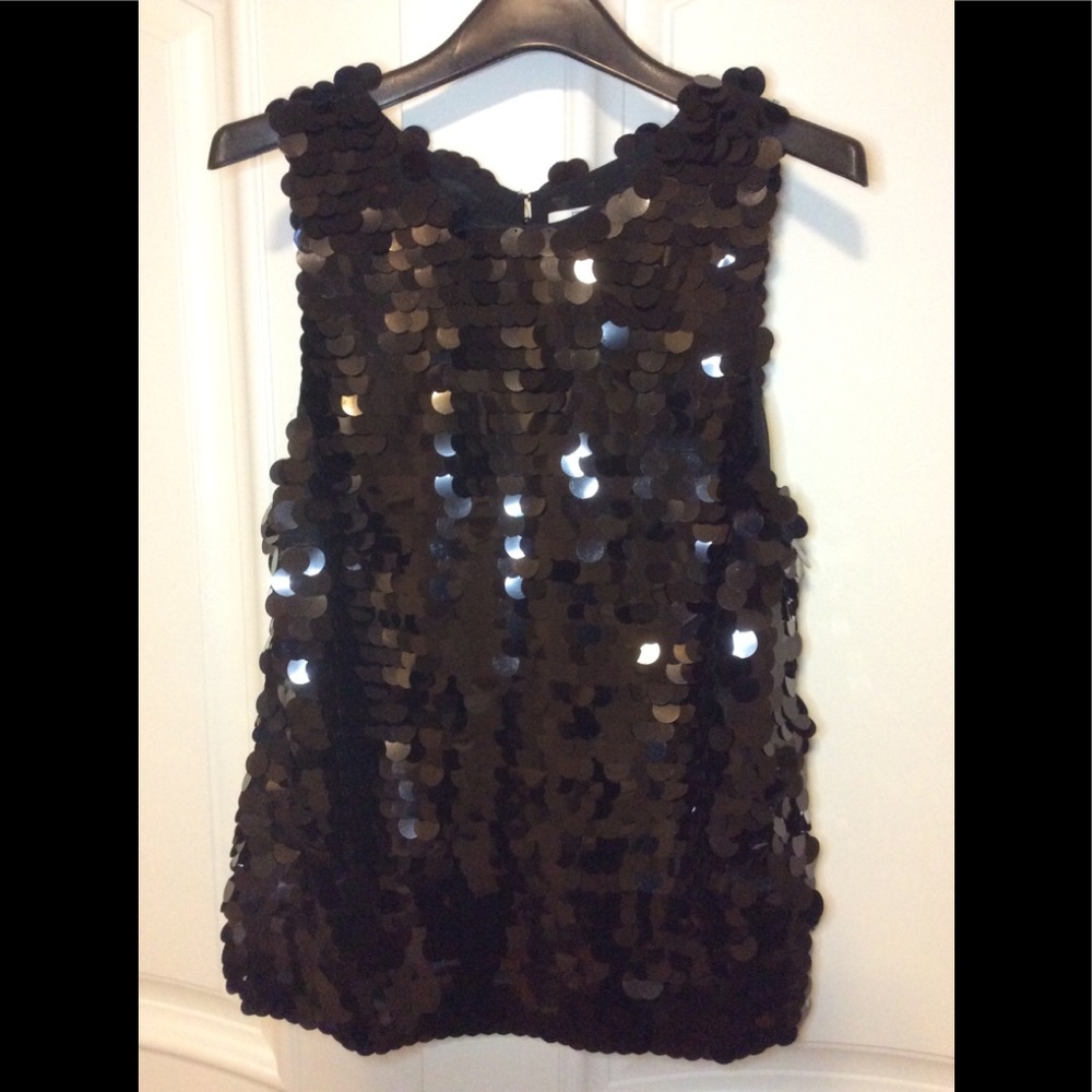 DOLCE VITA dv sequin top NEW without tags